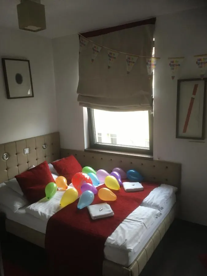 Parliamentpenthouse With Rooftop Terrace Budapest Apartman