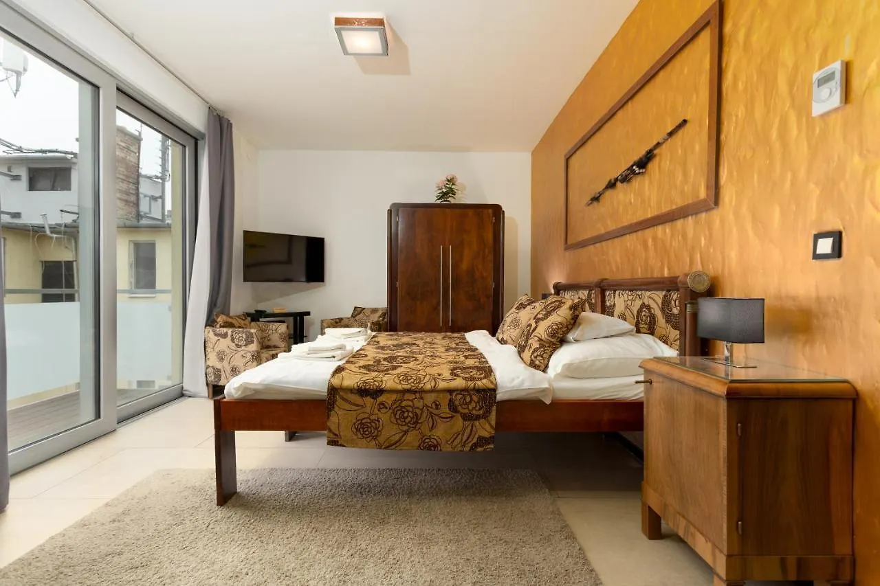 Apartment Parliamentpenthouse With Rooftop Terrace Budapest