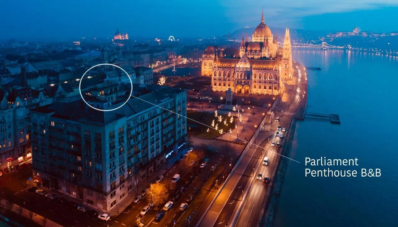 Parliamentpenthouse With Rooftop Terrace Budapest 0*,  Hungary